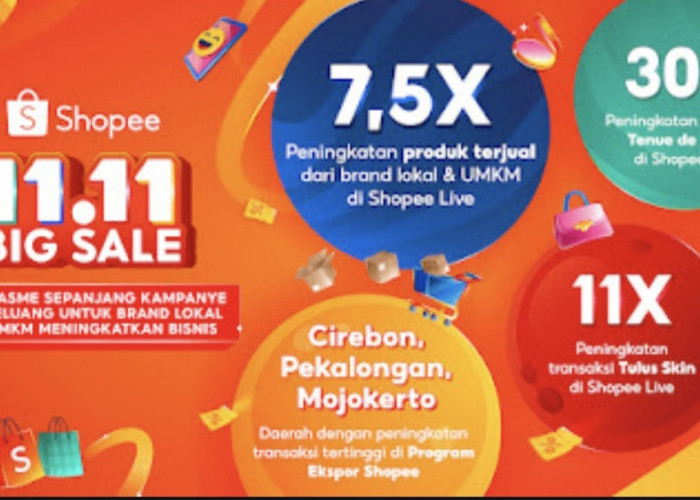 Komitmen Shopee Dukung Pertumbuhan Brand Lokal dan UMKM, Lewat Kampanye  11.11 Big Sale