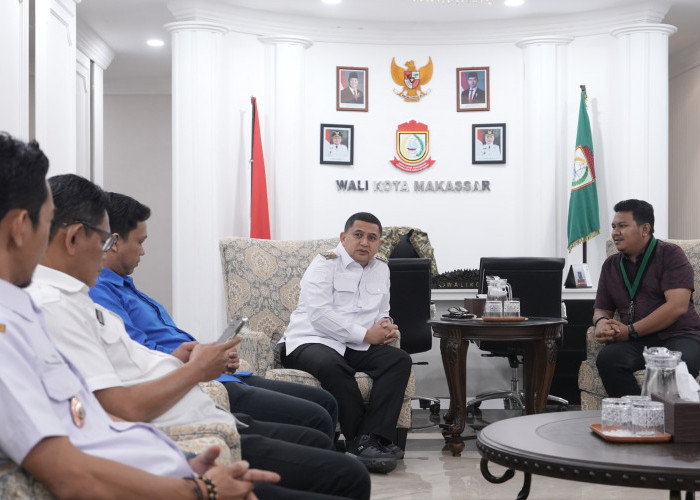 Dukung Pemberdayaan Pemuda, Pemkot Makassar Kolaborasi Badko HMI Sulsel