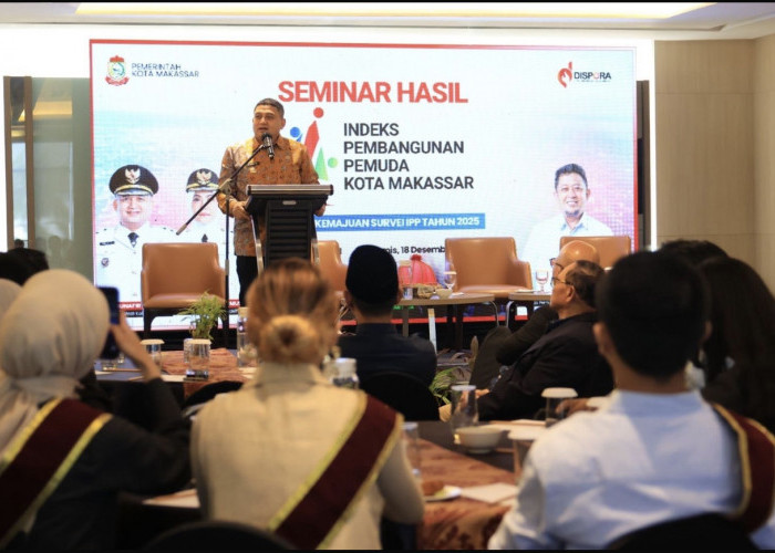 IPP Kota Makassar 2025 Meningkat, Appi: MCH Hadir Menjawab Keinginan Pemuda
