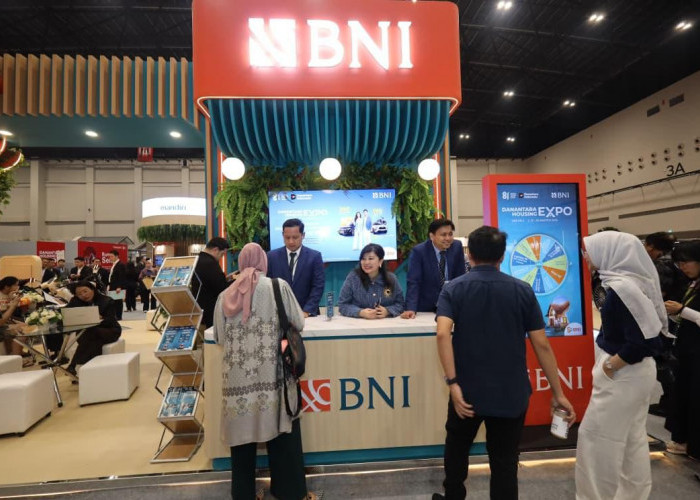  BNI Gandeng Ratusan Pengembang di Danantara Housing Expo, Hadirkan Hunian Premium hingga Subsidi