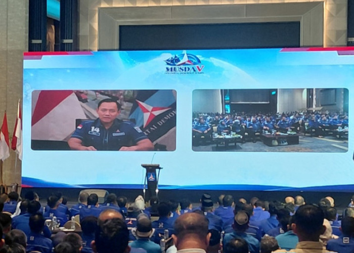 Ni’matullah Minta Kader Jaga Demokrat Sulsel, AHY Apresiasi Pengabdiannya
