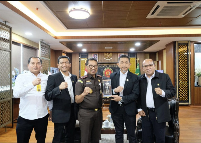 Sinergi PLN-Kejati Sulsel, Dapatkan Dukungan Pendampingan Hukum Proyek Ketenagalistrikan di SulSel