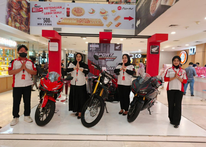 Honda Sport Motoshow 2025 Hadir di Empat Kota, Tawarkan Promo Menarik