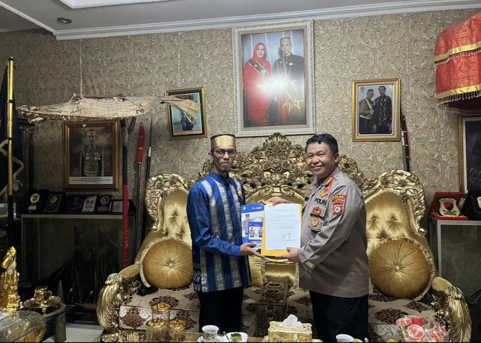 Raja Gowa ke XXXIX Puji Abbulo Sibatang yang Digagas Dirbinmas Polda Sulsel