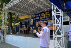 Edukasi Demokrasi Sejak Dini, KPU Gowa Dampingi Debat Paslon Pilketos SMA Salis
