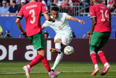 Tekuk Maroko 2-0, Prancis Ulang Kemenangan Manis Piala Dunia 2022