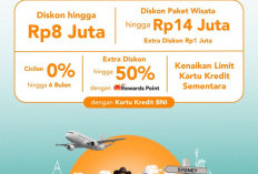 BNI Gelar Dwidayatour Fest di Makassar, Tawarkan Diskon hingga Rp14 Juta