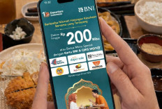 BNI Tawarkan Diskon Bukber hingga Rp200 Ribu di Sejumlah Restoran hingga Juni 2026