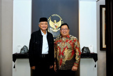 Bupati Takalar Silaturahmi dengan Menteri PU, Infrastruktur Jalan dan Jembatan Jadi Atensi