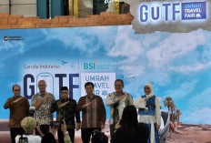 GUTF Umrah Travel Fair Digelar di Makassar, BSI–Garuda Perkuat Layanan Jamaah