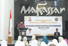 Wali Kota Munafri Lepas 331 JCH Makassar