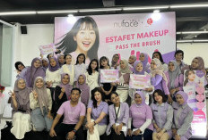 10 Tim Bersaing Rebut Total Hadiah Rp4,2 Juta di Nuface Estafet Makeup
