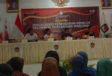 Sosialisasi Pendidikan Pemilih, KPU Gowa Sasar Kelompok Rentan dan Marjinal