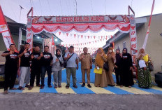 Warga Berlian Permai Tamangapa Jadikan Lomba Kebersihan Momentum Pilah Sampah