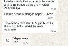 Penipuan Berkedok Sumbangan Masjid Catut Nama Aliyah Mustika Ilham