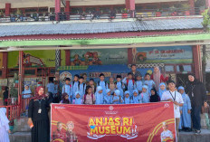 Disbud Makassar Gagas 'Anjas Ri Museum', Ajak Pelajar Mengenal Sejarah dan Budaya 