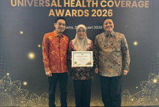 Makassar Raih Universal Health Coverage Award 2026 Kategori Pratama