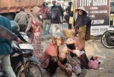 Truk Diduga Langgar Jam Operasional di Gowa, Kaki Pemotor Hancur Terlindas