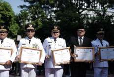 Peringatan Hari Otda 2026, Makassar Raih Penghargaan Nasional Kinerja Pemerintahan Terbaik