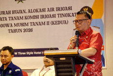 Hadapi El Nino, Pemkab Gowa Dorong Optimalisasi Irigasi dan Tata Tanam