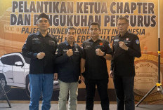 Pelantikan Pengurus Chapter POC SCC, Om Ali Serukan Nilai Kekompakan dan Solidaritas