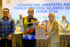 Wawancara Jamsostek Award, Bupati Gowa Komitmen Perluas Jaminan Perlindungan Pekerja