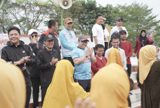 Wabup DM Lepas Ribuan Santri Peserta Pawai 1 Muharram BKPRMI