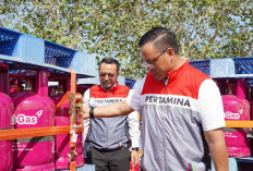 Pertamina Pasok LPG ke Daerah Bener Meriah gunakan metode Sling Load
