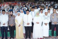 Maulid Akbar Pesisir Makassar Dimeriahkan Perahu Nelayan dan Ribuan Warga