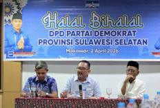 Demokrat Sulsel Gelar Halal Bihalal Jelang Musda 