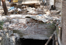 30 Tahun berdiri di Atas Fasum dan Fasos, 60 Lapak PKL di Bontoala Ditertibkan