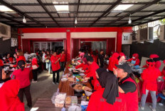 PDI Perjuangan Sulsel Gelar Festival Kuliner Mustika Rasa, Rudy P Goni: Nasi Goreng Simbol Persatuan Bangsa