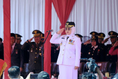 Peringatan HUT Ke-81 RI di Gowa Berjalan Sukses, Bupati Talenrang Apresiasi Paskibraka