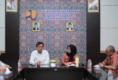 Bupati Gowa Kunjungi BBPJN Sulsel, Perjuangkan Infrastruktur Jalan