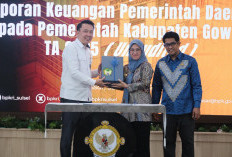 Terdepan Tata Kelola Keuangan, Pemkab Gowa Incar WTP ke-14