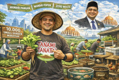 Jika 10.000 Kebun Tumbuh di Makassar Urban Farming, Tanami Tanata’, dan Masa Depan Kota yang Mandiri