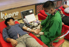 Berbagi Kebaikan untuk Sesama, Bank Mandiri Gelar Donor Darah Massal di Makassar, Libatkan 2.800 Pendonor