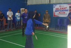 Bupati Talenrang Buka Kejuaraan EXO BC Open, Diikuti Pebulutangkis Gowa-Takalar