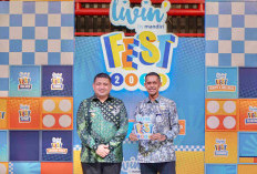 Bank Mandiri Resmi Buka Livin’ Fest 2025 di Makassar, Sinergikan UMKM dan Industri Kreatif