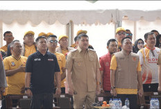 Appi Lepas Kontingen ke Porprov XVIII 2026