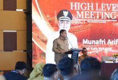 Buka High Level Meeting TP2DDA, Appi Minta Perkuat Digitalisasi Seluruh OPD