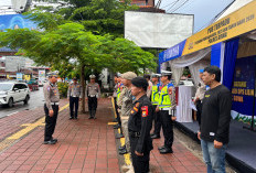 Apel Pos Terpadu, Kasat Lantas Polres Gowa Tegaskan Kesiapan Personel Amankan Nataru