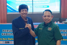 Hasdar Sikki Terpilih Aklamasi Pimpin PWI Takalar 2025–2028