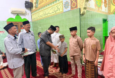 Getol Bantu Masjid, HAR : DPRD Gowa Dukung Penuh Pembinaan Mental Spiritual
