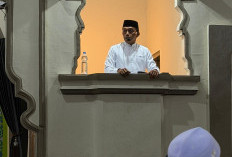 Bupati Sidrap Awali Safari Ramadan 1447 H di Masjid Ar - Rahman Lautan Benteng