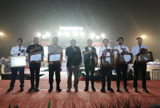 Berhasil Temukan Bilqis,Kapolrestabes dan Lima Anggota Lainnya di Anugrahi Penghargaan dari Pemkot Makassar