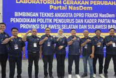 Sekretaris DPD NasDem Makassar, Ari Ashari Ilham Kritik Pemberitaan Tempo soal Isu Merger dengan Gerindra