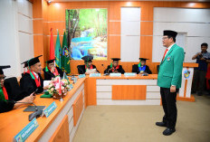 Azhar Arsyad Raih Gelar Doktor dengan Judul Disertasi Soal Hak Angket di Era NA-Sudirman