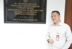 Kabag Protokol Dampingi Wali Kota Munafri Kunjungi Kantor Kemenlu, Bahas Pariwisata dan Maritim