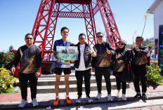 Wabup DM Ingin Kampoeng Eropa City Trail Run Jadi Event Tahunan